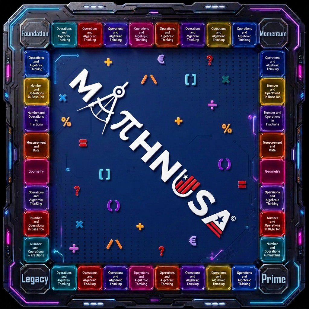 MATHUSA strategy board